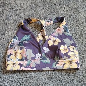 Joy Lab Floral Sports Bra